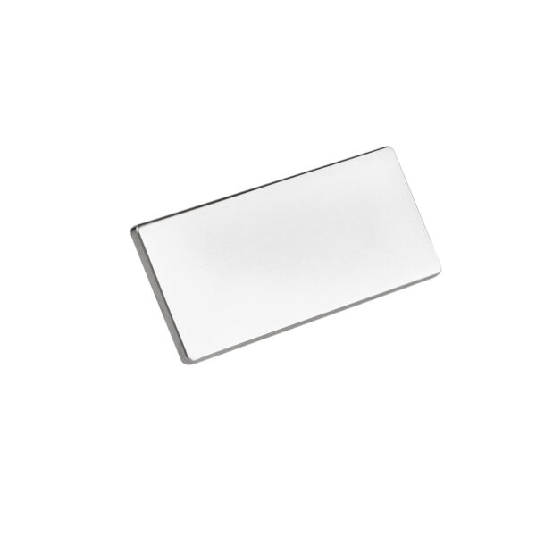 PLACA METÁLICA CON GRABADO